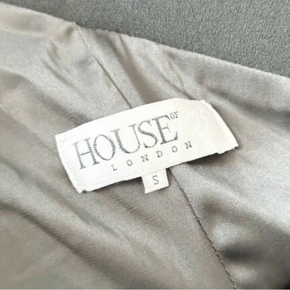 House of CB Elegant Black One Shoulder Dress - Picture 5 of 5